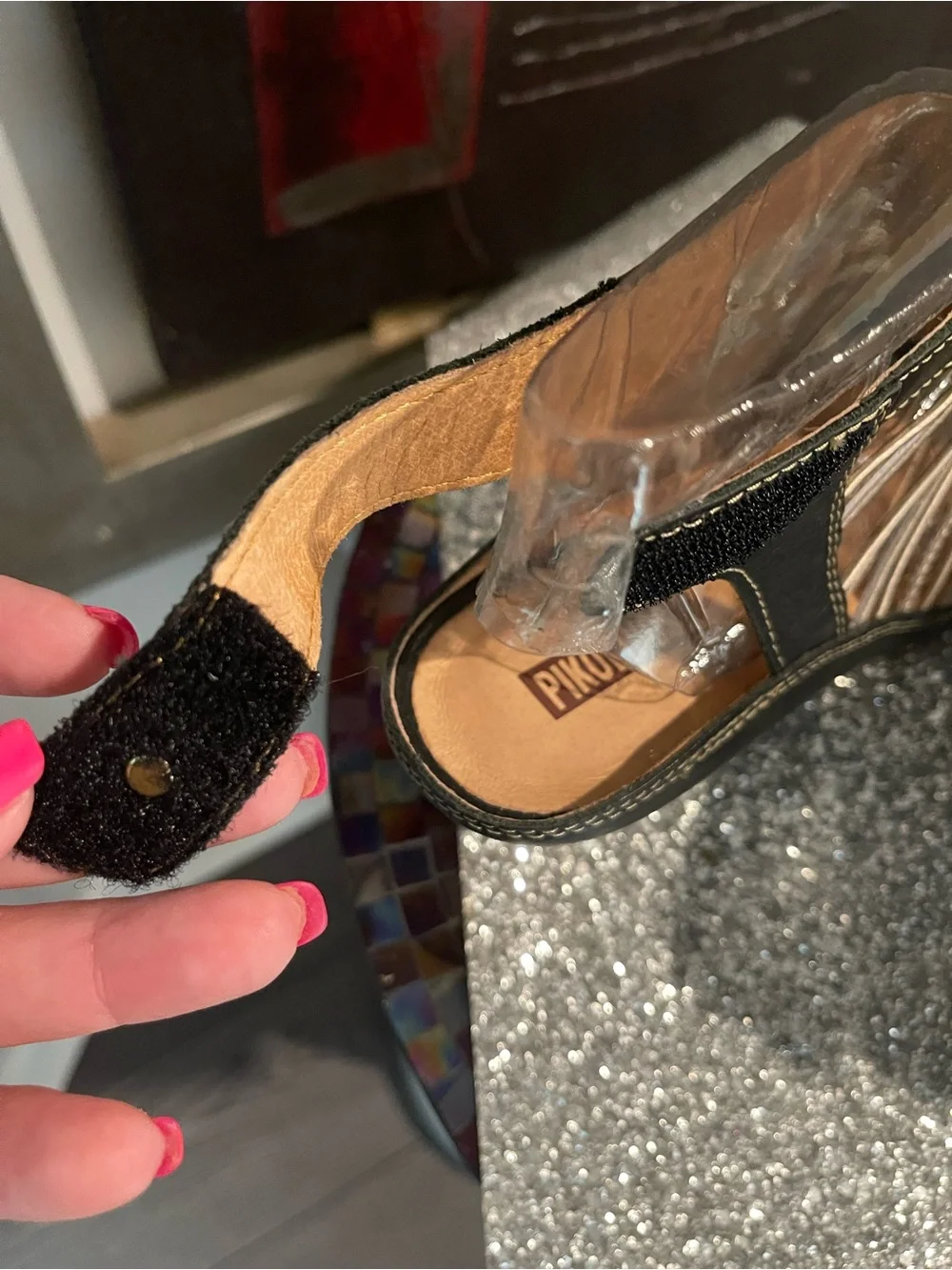 Pikolinos sandals 39
